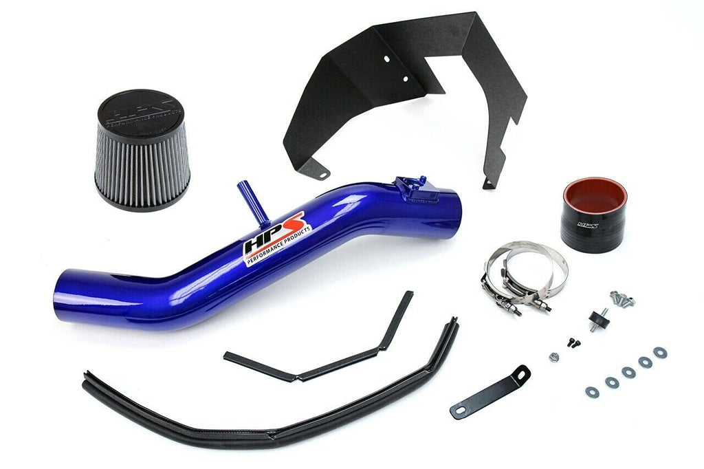 HPS 827-623BL Blue Shortram Air Intake for 2014-2015 Lexus IS250 2.5L V6