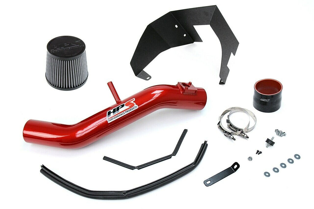 HPS 827-623R Red Shortram Air Intake for 2014-2015 Lexus IS250 2.5L V6