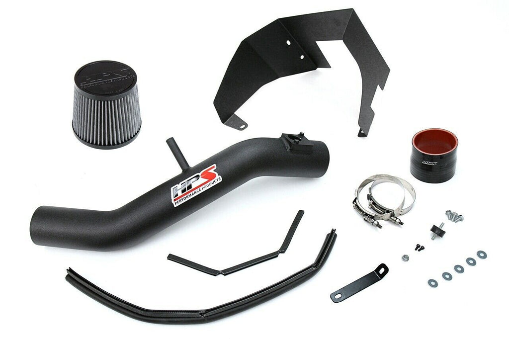 HPS 827-623WB Black Shortram Air Intake for 2014-2015 Lexus IS250 2.5L V6