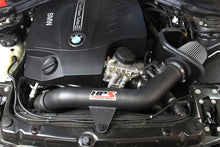 Load image into Gallery viewer, HPS 827-625BL Blue Shortram Air Intake for 12-15 BMW 335ix F30 3.0L Turbo N55