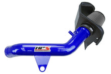 Load image into Gallery viewer, HPS 827-625BL Blue Shortram Air Intake for 12-15 BMW 335ix F30 3.0L Turbo N55