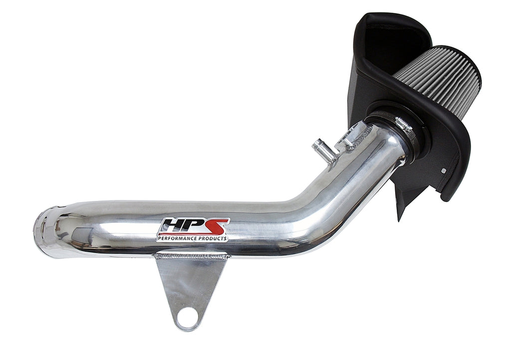 HPS 827-625P Polish Shortram Air Intake for 12-15 BMW 335ix F30 3.0L Turbo N55