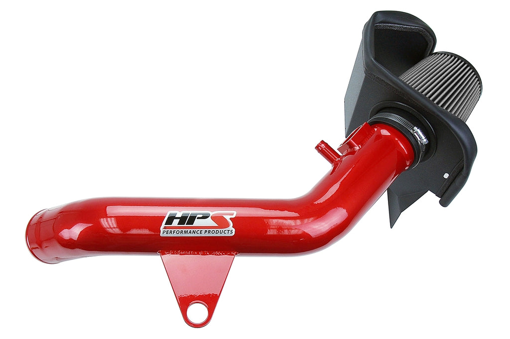 HPS 827-625R Red Shortram Air Intake for 2012-2015 BMW 335ix F30 3.0L Turbo N55