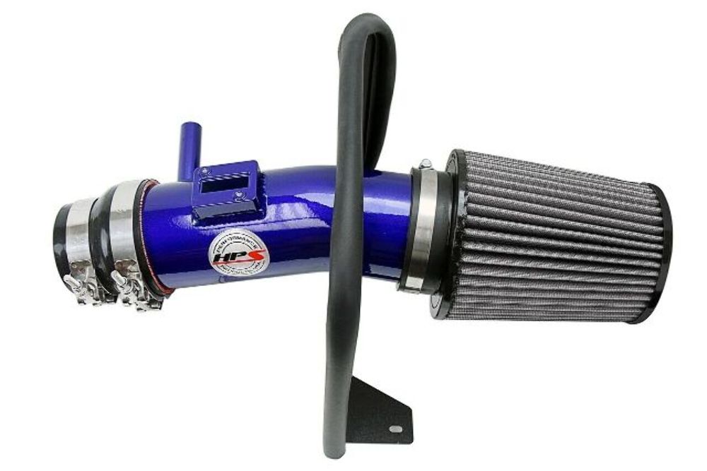 HPS 827-626BL Blue Cold Air Intake Kit for 13-17 Honda Accord 3.5L V6