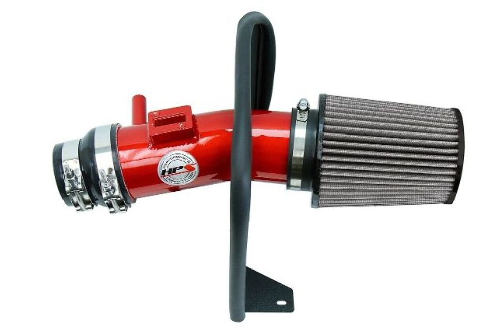 HPS 827-626R Red Cold Air Intake Kit for 13-17 Honda Accord 3.5L V6