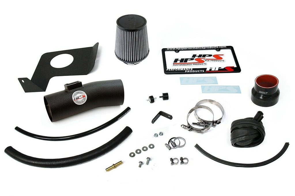 HPS 827-626WB Black Cold Air Intake Kit for 13-17 Honda Accord 3.5L V6