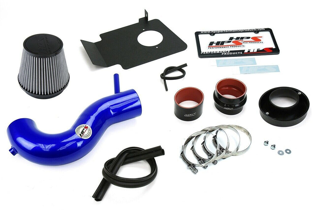 HPS 827-627BL Blue Cold Air Intake Kit for 06-10 Dodge Charger 5.7L V8