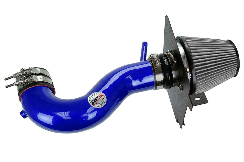 HPS 827-627BL Blue Cold Air Intake Kit for 06-10 Dodge Charger 5.7L V8