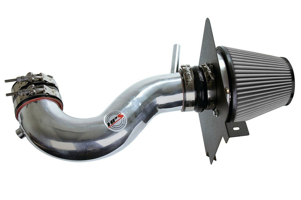 HPS 827-627P Polish Cold Air Intake Kit for 06-10 Dodge Charger 5.7L V8