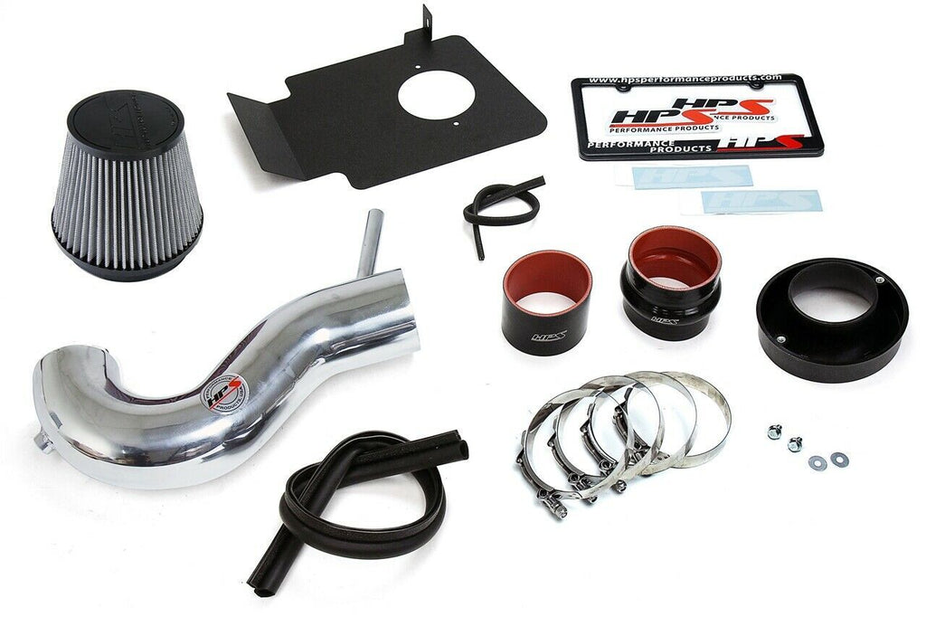 HPS 827-627P Polish Cold Air Intake Kit for 06-10 Dodge Charger 5.7L V8