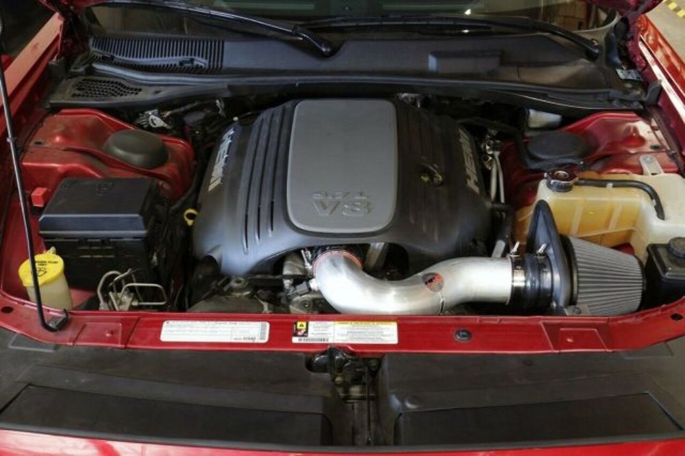 HPS 827-627R Red Cold Air Intake Kit for 06-10 Dodge Charger 5.7L V8