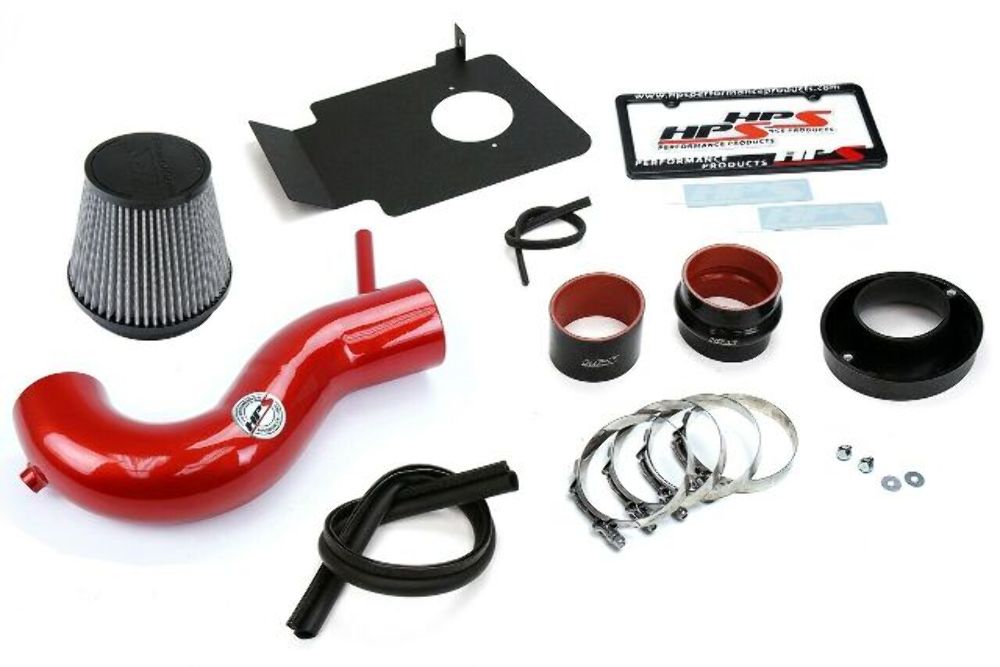 HPS 827-627R Red Cold Air Intake Kit for 06-10 Dodge Charger 5.7L V8