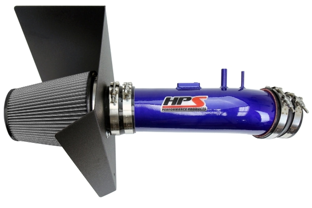 HPS 827-630BL Blue Shortram Air Intake for 2012-2019 Toyota Tundra 5.7L V8