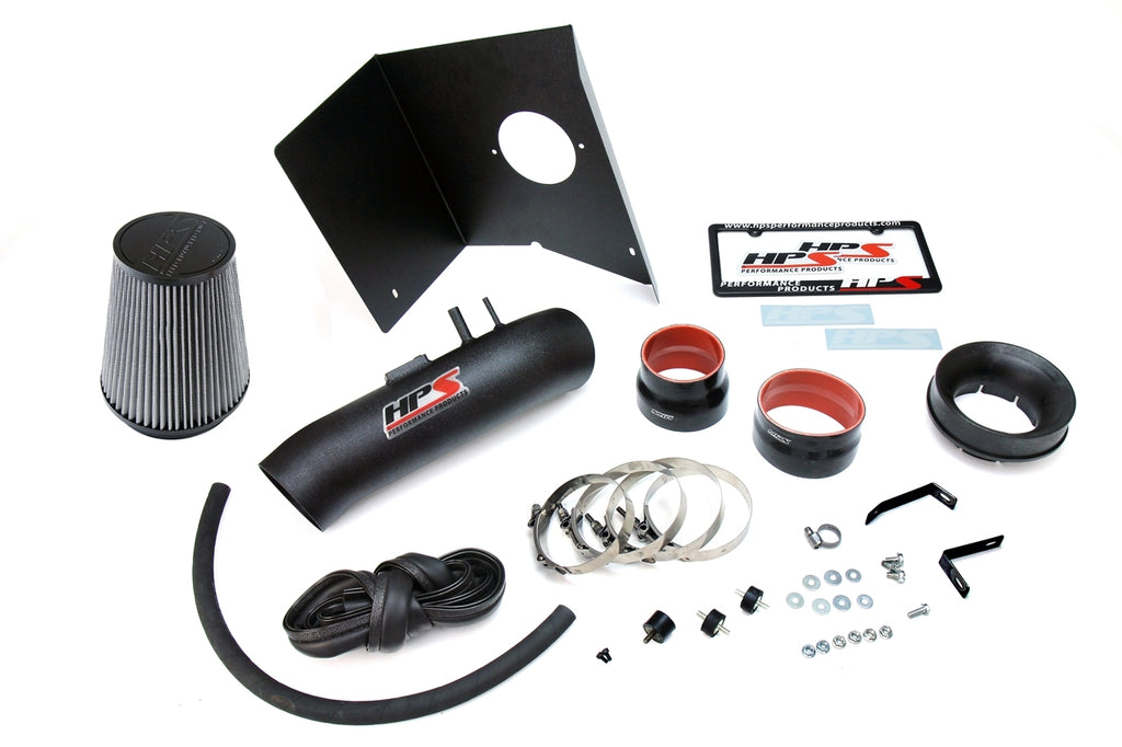 HPS 827-630WB Black Shortram Air Intake for 2012-2019 Toyota Tundra 5.7L V8