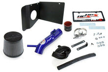 Load image into Gallery viewer, HPS 827-631BL Blue Shortram Air Intake Kit Heat Shield CHR Short Ram