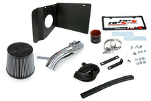 Load image into Gallery viewer, HPS 827-631P Polish Shortram Air Intake Kit Heat Shield CHR Short Ram