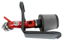 Load image into Gallery viewer, HPS 827-631R Red Shortram Air Intake Kit Heat Shield CHR Short Ram