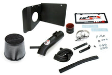 Load image into Gallery viewer, HPS 827-631WB Black Shortram Air Intake Kit Heat Shield CHR Short Ram