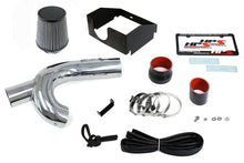 Load image into Gallery viewer, HPS 827-634P Polish Cold Air Intake Kit Heat Shield Cool Ram 827-634P-1