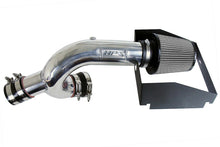 Load image into Gallery viewer, HPS 827-634P Polish Cold Air Intake Kit Heat Shield Cool Ram 827-634P-1