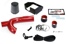 Load image into Gallery viewer, HPS 827-634R Red Cold Air Intake Kit Heat Shield Cool Ram 827-634R-1