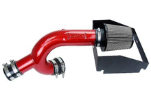 Load image into Gallery viewer, HPS 827-634R Red Cold Air Intake Kit Heat Shield Cool Ram 827-634R-1