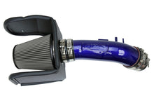 Load image into Gallery viewer, HPS 827-635BL Blue Cold Air Intake Kit Heat Shield Cool Ram 827-635BL