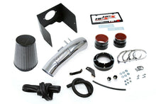 Load image into Gallery viewer, HPS 827-635P Polish Cold Air Intake Kit Heat Shield Cool Ram 827-635P