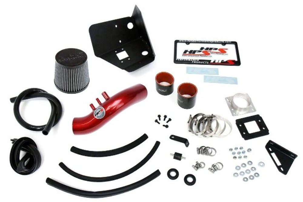 HPS 827-636R Red Cold Air Intake Kit for 89-95 Toyota 4Runner 3.0L V6