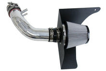 Load image into Gallery viewer, HPS 827-638P Polish Cold Air Intake Kit for 15-17 Ford Mustang 3.7L V6