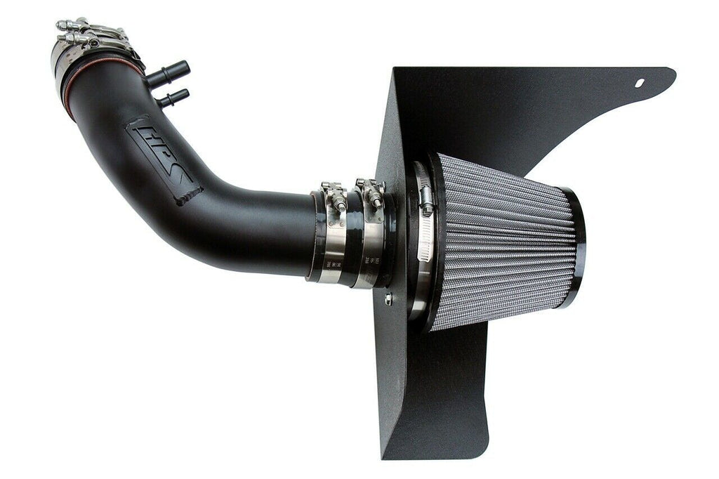 HPS 827-638WB Black Cold Air Intake Kit for 15-17 Ford Mustang 3.7L V6