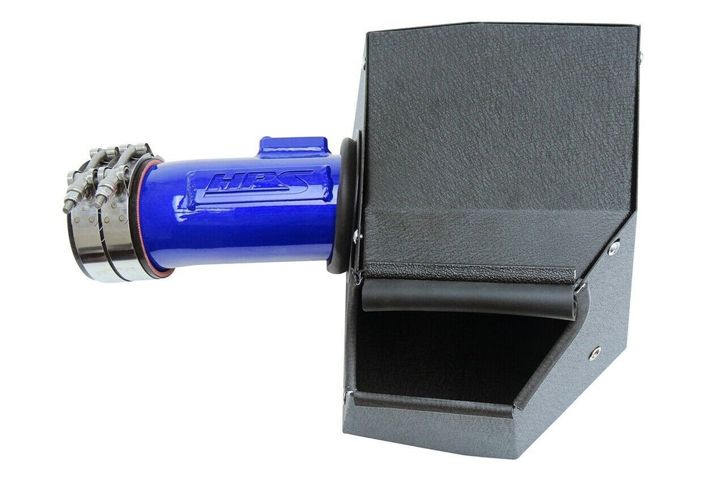 HPS 827-656BL Blue Cold Air Intake Kit for 18-21Honda Accord 2.0L Turbo