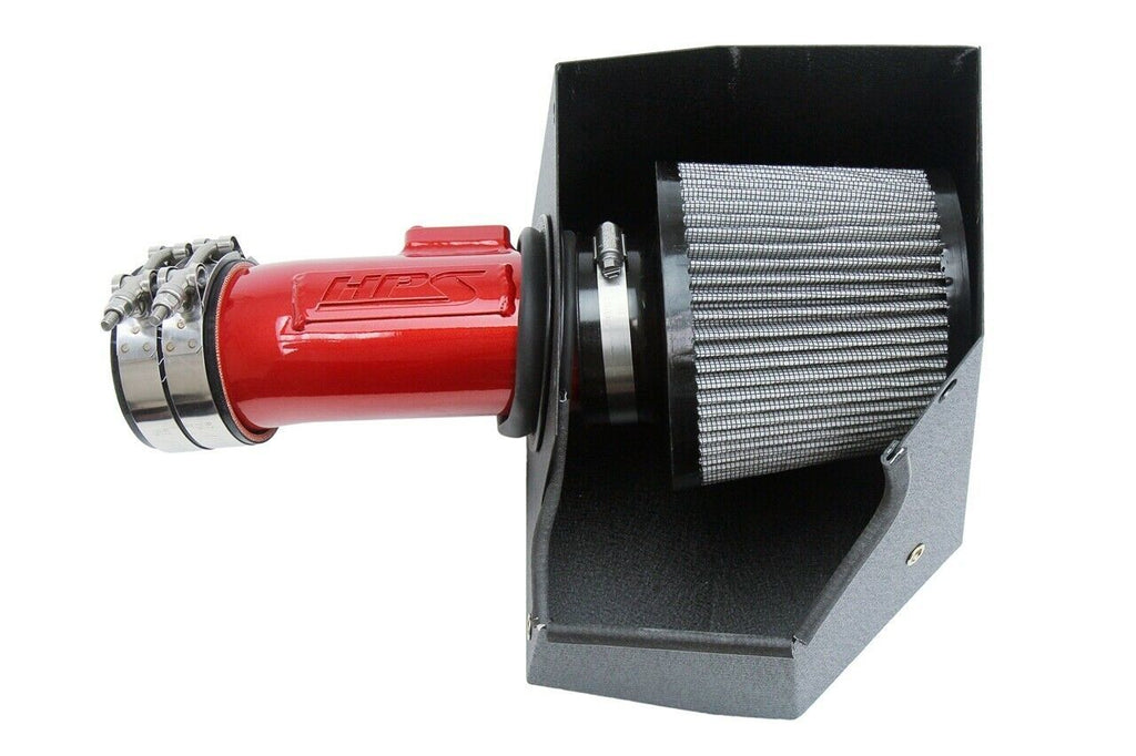 HPS 827-656R Red Cold Air Intake Kit for 18-21Honda Accord 2.0L Turbo