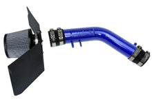 Load image into Gallery viewer, HPS 827-663BL Blue Shortram Air Intake Kit Heat Shield Cool Ram