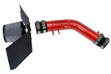 Load image into Gallery viewer, HPS 827-663R Red Shortram Air Intake Kit Heat Shield Cool Ram