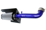 HPS 827-664BL Blue Cold Air Intake Kit for 12-18 Jeep Wrangler JK 3.6L V6