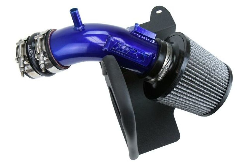 HPS 827-665BL Blue Shortram Air Intake for 2018-2021 Toyota Camry 2.5L