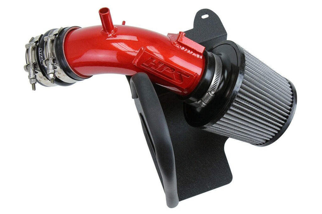 HPS 827-665R Red Shortram Air Intake for 2018-2021 Toyota Camry 2.5L