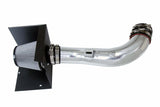 HPS 827-674BL Performance Air Intake Aluminum Blue Cone