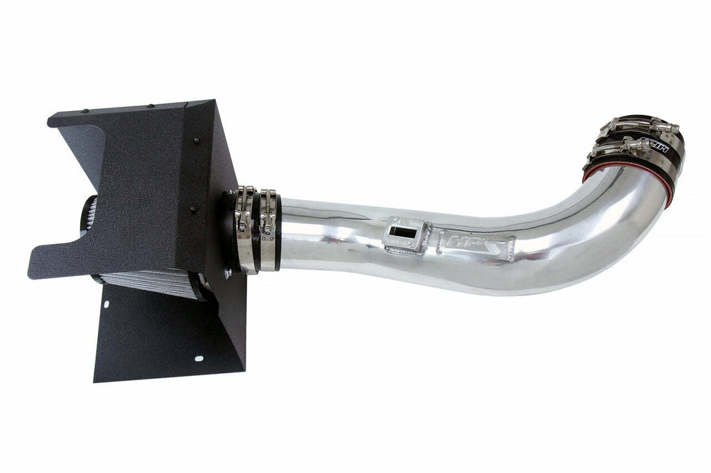 HPS 827-674P Performance Air Intake Aluminum Polished Cone