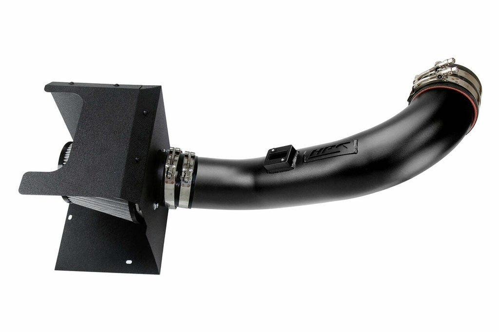 HPS 827-674WB Performance Air Intake Aluminum Black Cone