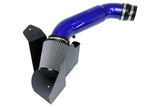 HPS 827-676BL Blue Shortram Air Intake Kit For 12-15 A6 Quattro 3L Supercharged