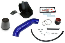 Load image into Gallery viewer, HPS 827-676BL Blue Shortram Air Intake Kit For 12-15 A6 Quattro 3L Supercharged