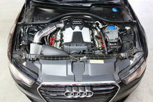 Load image into Gallery viewer, HPS 827-676P Polish Shortram Air Intake Kit for 12-15 A6 Quattro 3L Supercharged