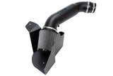 HPS 827-676WB Black Air Intake Kit For 12-15 A6 Quattro 3.0L Supercharged