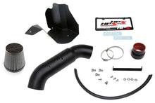 Load image into Gallery viewer, HPS 827-676WB Black Air Intake Kit For 12-15 A6 Quattro 3.0L Supercharged