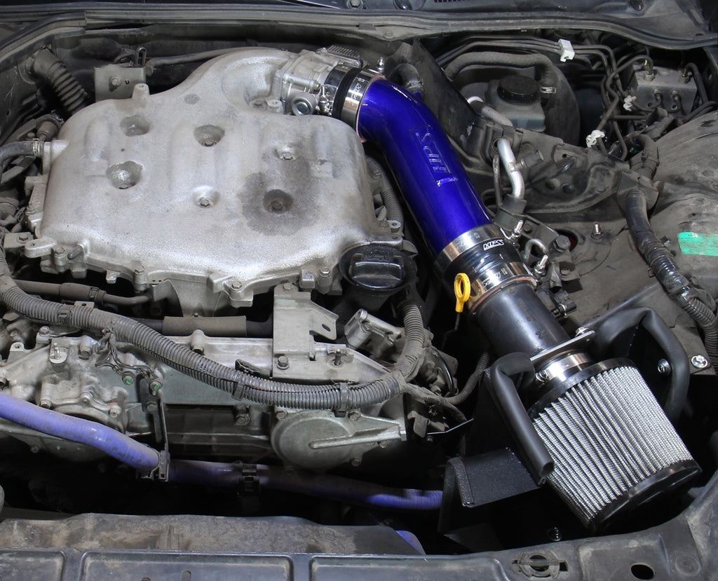 HPS Blue Shortram Air Intake Kit for 03-07 Infiniti G35 Coupe 3.5L V6