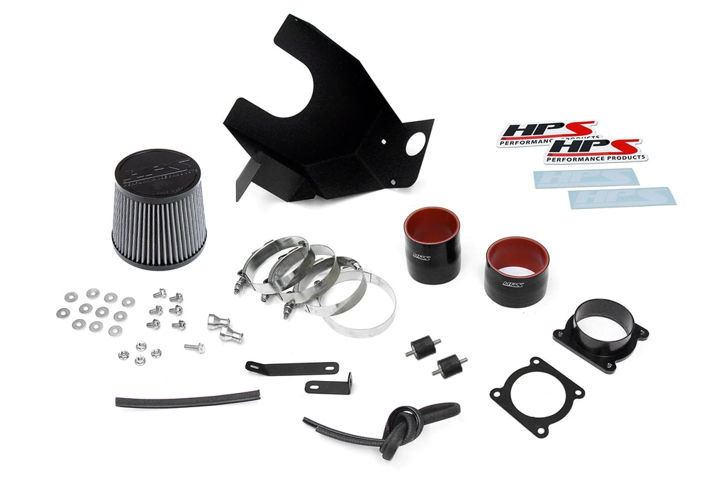 HPS Polish Shortram Air Intake Kit for 03-07 Infiniti G35 Coupe 3.5L V6