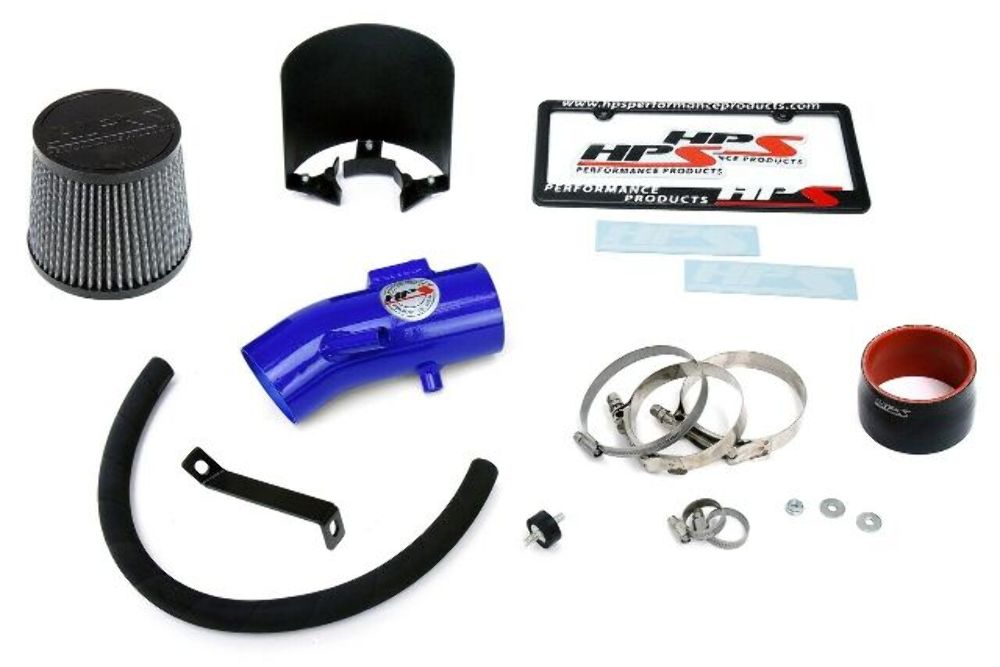 HPS 827-680BL Blue Shortram Air Intake for 15-18 Nissan Murano 3.5L V6