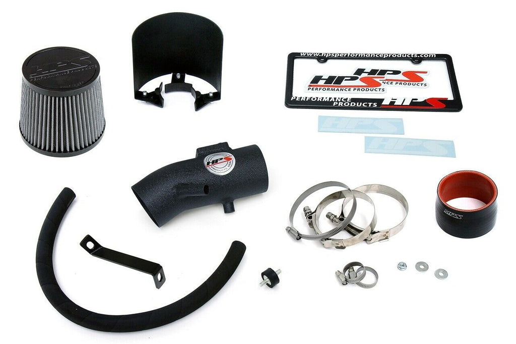 HPS 827-680WB Black Air Intake Kit for 15-18 Nissan Murano 3.5L V6